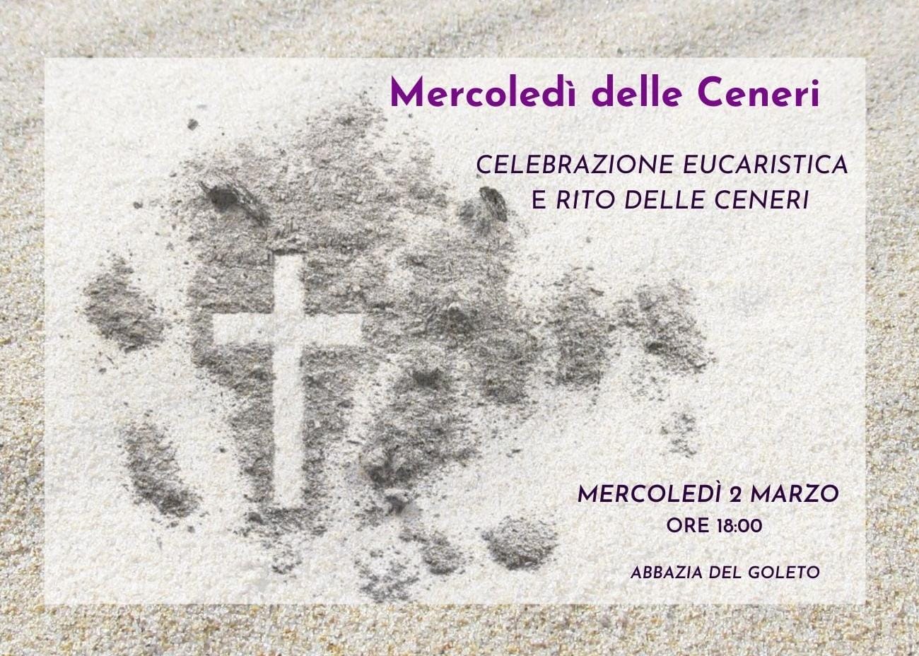 Mercoledì delle Ceneri Abbazia del Goleto Mercoledì delle Ceneri Abbazia del Goleto