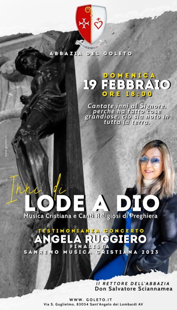 Inni di Lode a Dio con Angela Ruggieo