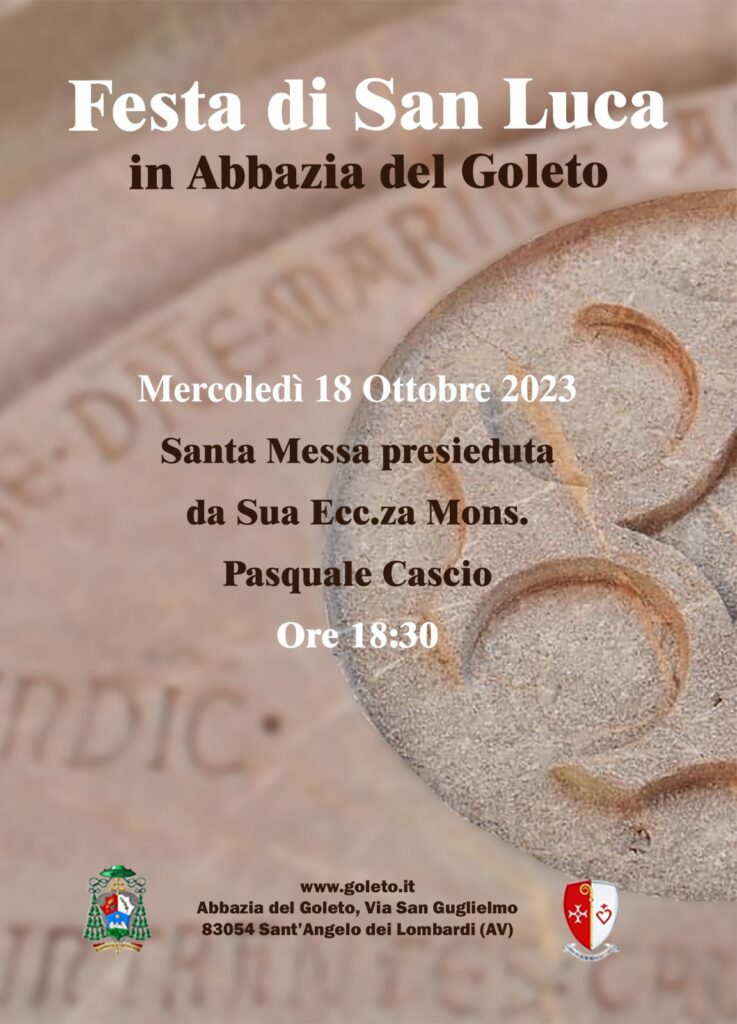 Festa di San Luca_18 ottobre 2023