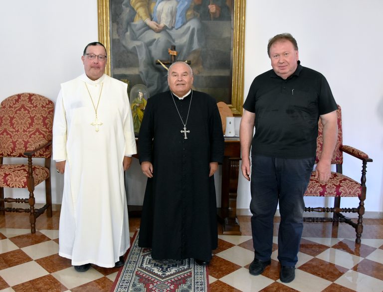 Il complesso abbaziale del Goleto  affidato alla comunità benedettina di Montevergine