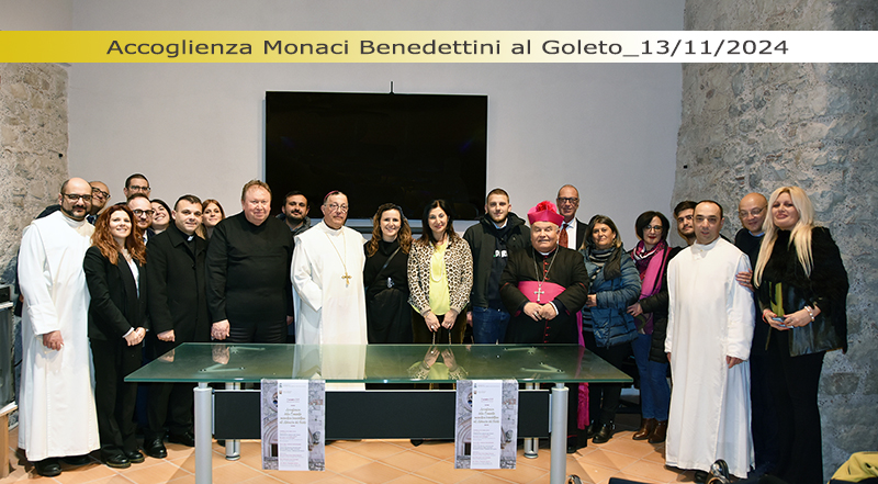 Accoglienza della Comunità Monastica Benedettina_FOTO