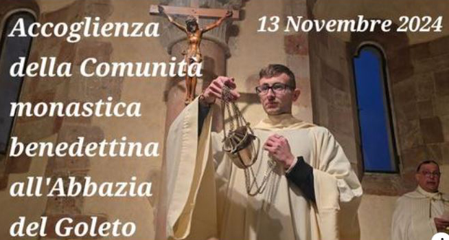 Video Accoglienza 13 novembre 2024